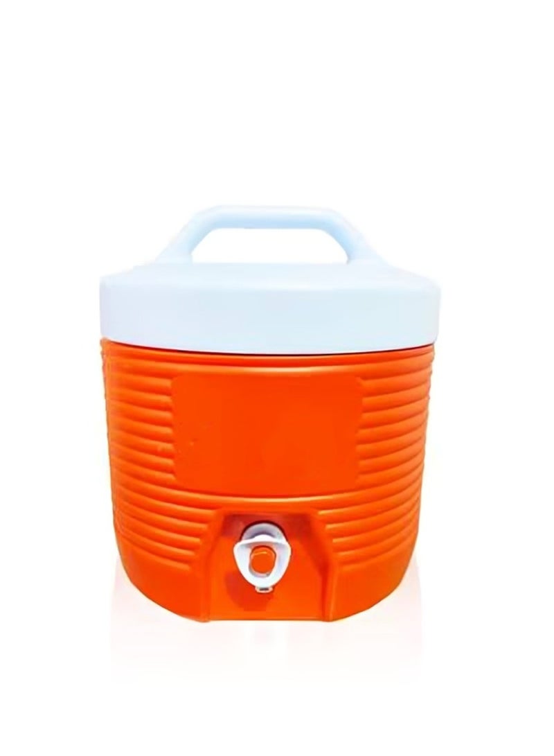 مكة هاوسهولد ترمس مياه بارد بسعة 4 لتر – حجم مناسب مع غطاء محكم وصنبور سهل الاستخدام - Image 1